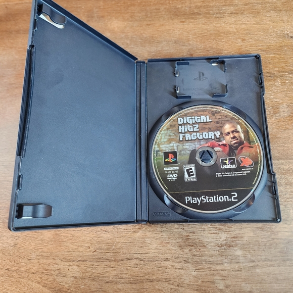 Sony Playstation 2 Funkmaster Flex's Digital Hitz Factory PS2 Game 2005 - Picture 2 of 4